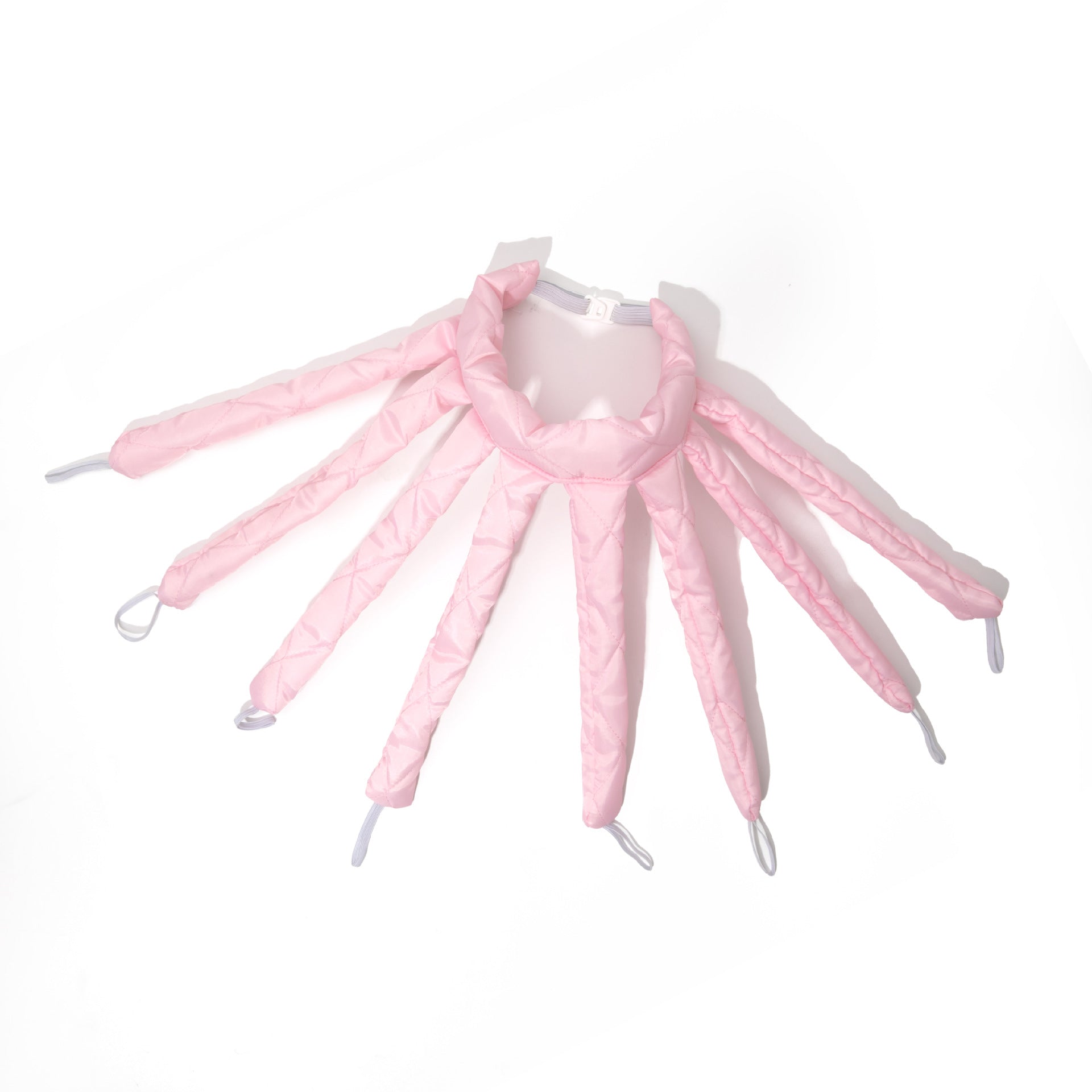 Lazy Hairband Octopus Curling Iron Heatless Headband