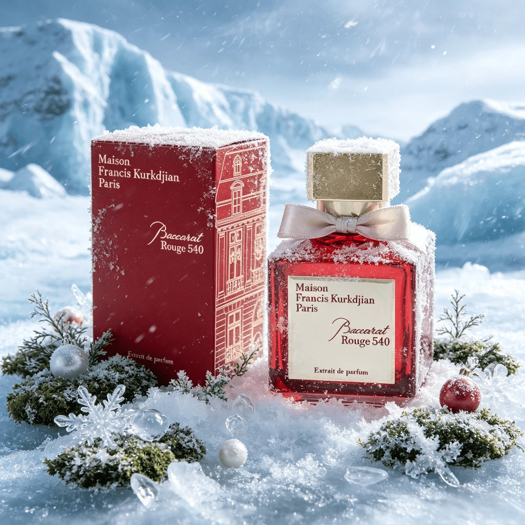 Maison Francis Kurkdjian Baccarat Rouge 540 2.3 Fl Oz Pure Perfume, Viral Luxury Scent Perfect for Gifting & Daily Wear