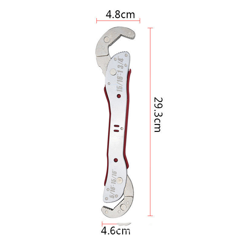 Magic Wrench - Universal Pipe Wrench for Exports