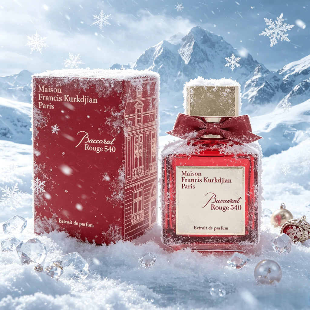 Maison Francis Kurkdjian Baccarat Rouge 540 2.3 Fl Oz Pure Perfume, Viral Luxury Scent Perfect for Gifting & Daily Wear