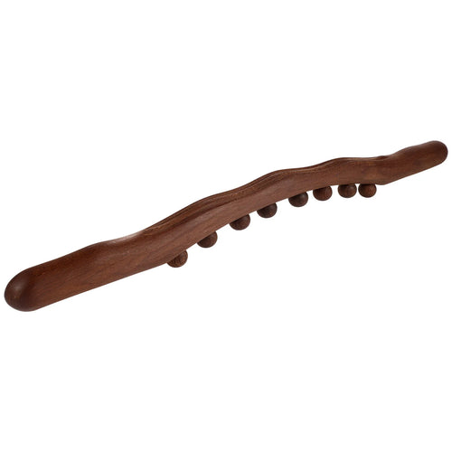 1Pcs Wooden Massage Stick Muscle Scraping Tool for Body Therapy Relaxation Pain Relief Roller Massager Massage Stick