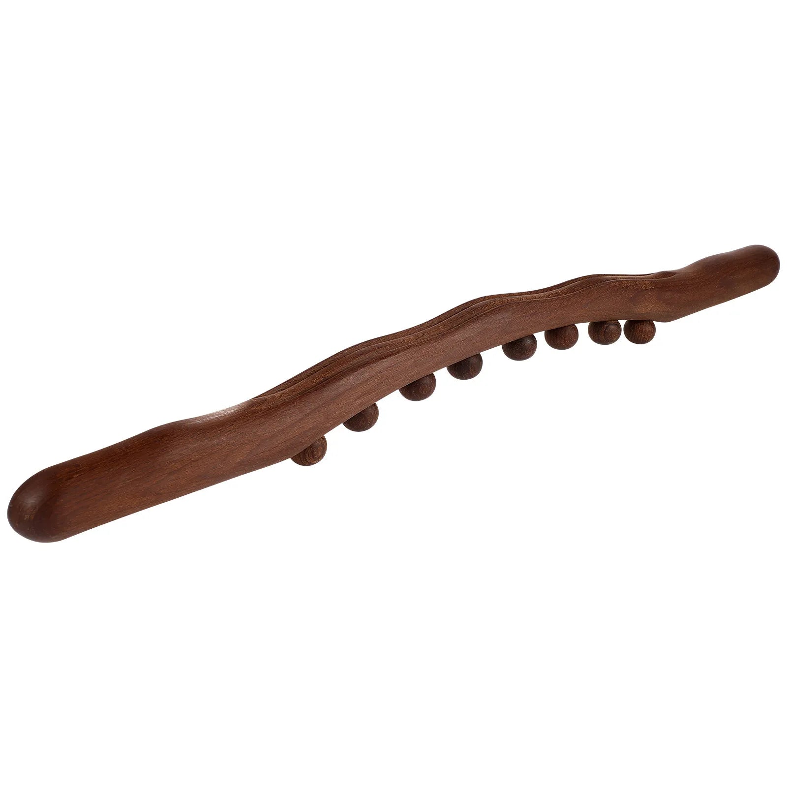 1Pcs Wooden Massage Stick Muscle Scraping Tool for Body Therapy Relaxation Pain Relief Roller Massager Massage Stick