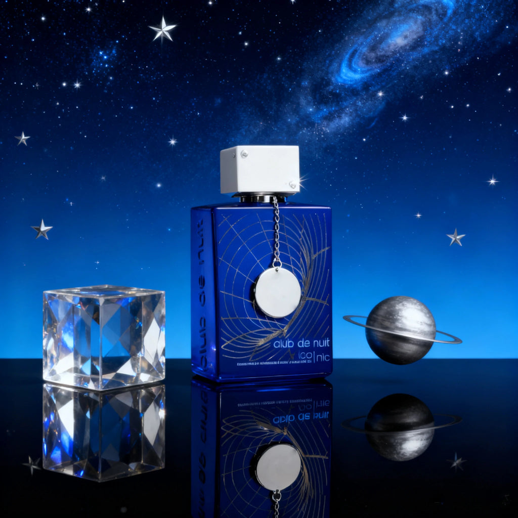 Armaf Club de Nuit Blue Iconic for Men Eau de Parfum Spray, 3.6 Ounce